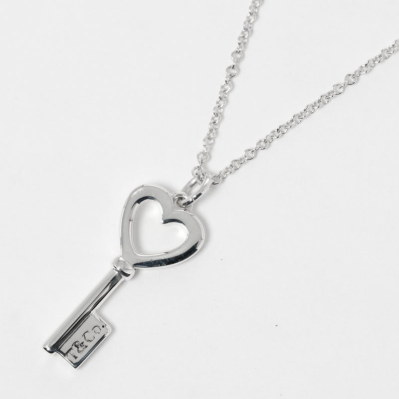 TIFFANY&Co.】ティファニー ハートキー ネックレス シルバー925 約2g Heart key レディースA+ランク – KYOTO  NISHIKINO