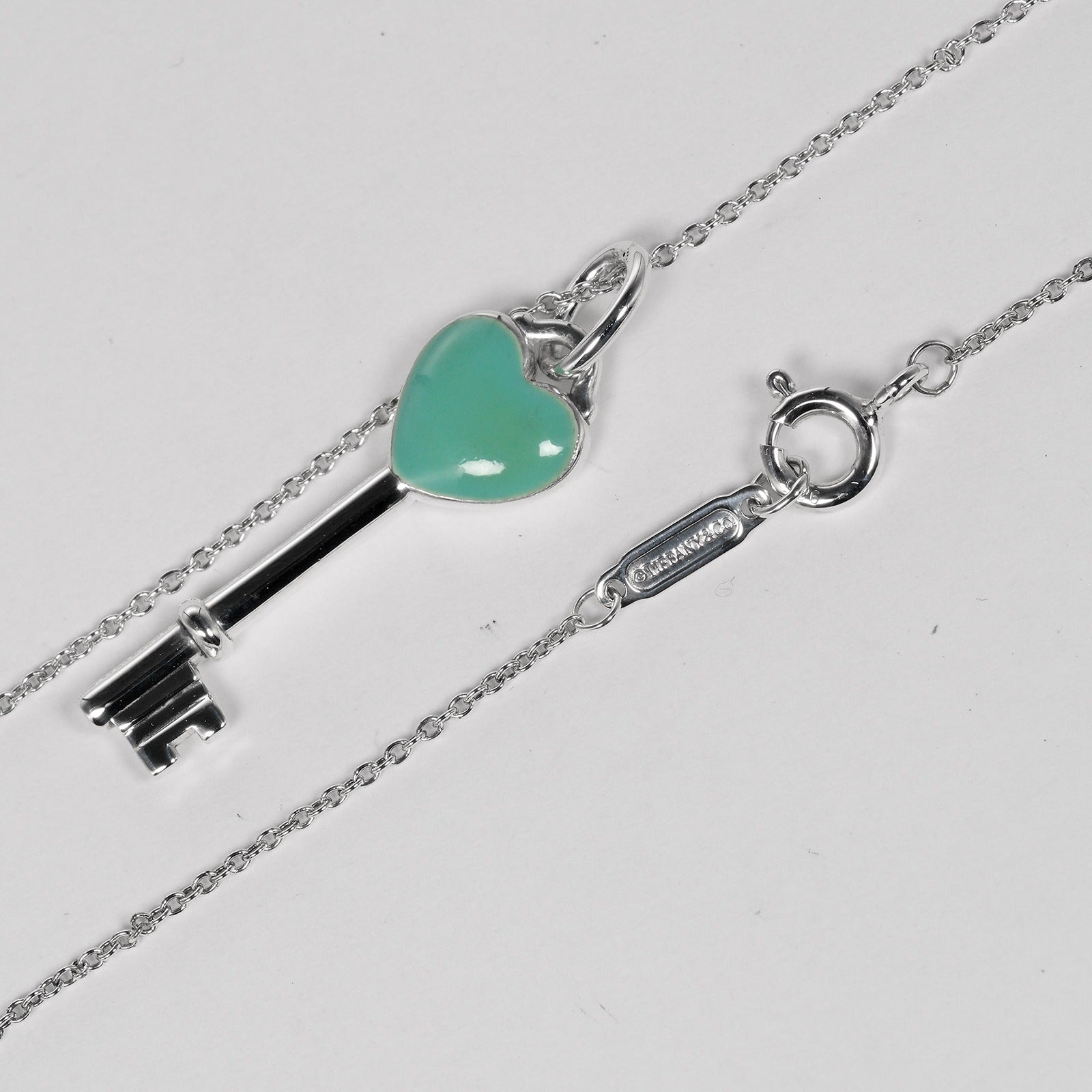 【TIFFANY&Co.】ティファニー ハートキー ネックレス シルバー925 約3.5g Heart key レディースAランク – KYOTO  NISHIKINO