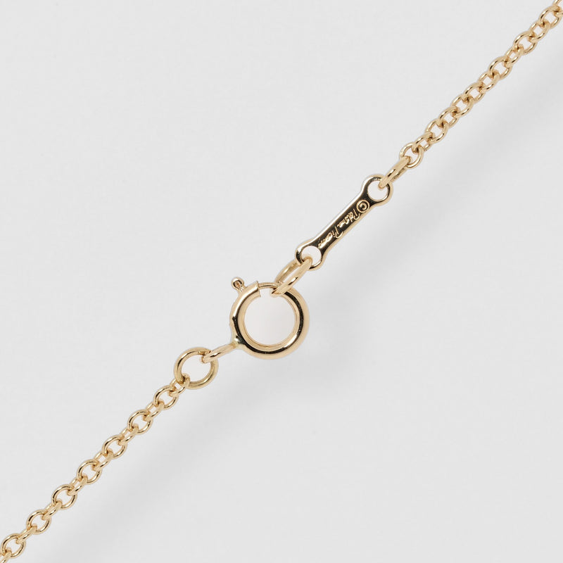 [TIFFANY & CO.] Tiffany 
 Luce Large Necklace 
 12.53G K18 Yellow Gold Approximately 12.53g Lucelli Large Ladies A+Rank