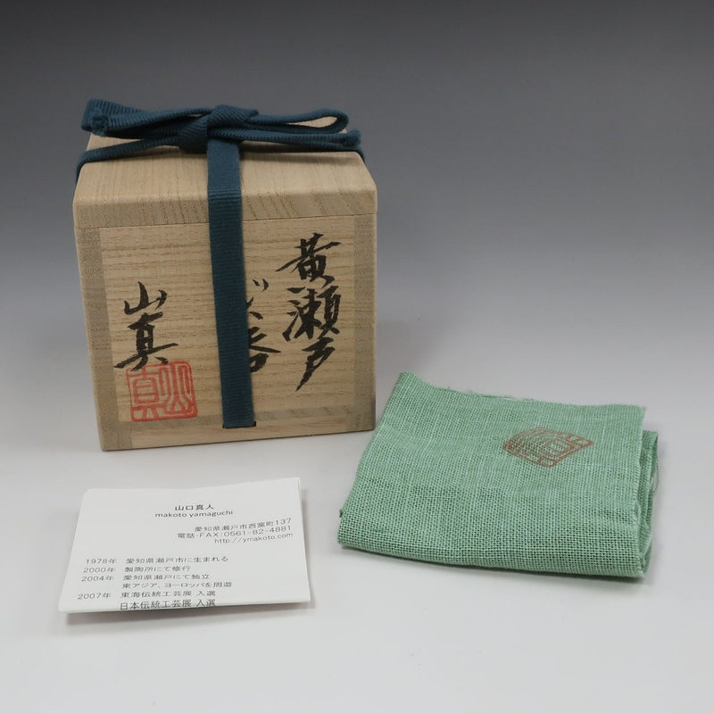 [Seto ware] Seto ware de Masato Yamaguchi Kiseto tasse vaisselle