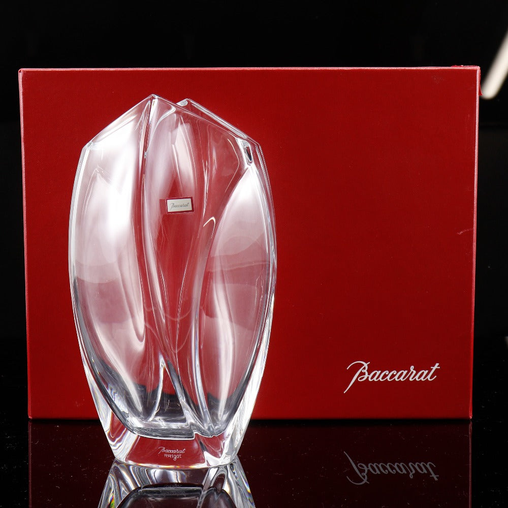 新品未使用Baccarat バカラ　花瓶　RRIGOT ジベルニー Baccarat】バカラ ジベルニー リゴット ( RRigot ) 花瓶 – NISHIKINO