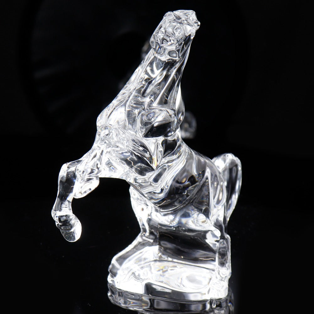 Baccarat】バカラ いななく馬 置物 オブジェ – NISHIKINO VINTAGE KYOTO
