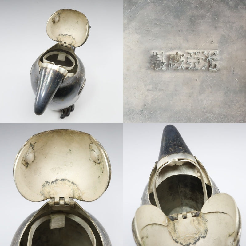 펭귄 주전자 칵테일 셰이커 골동품