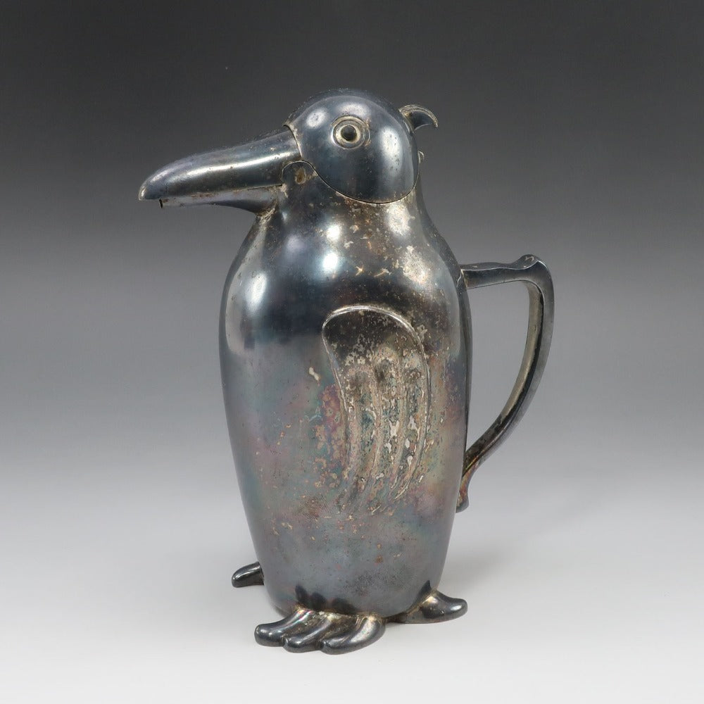 ペンギンジャグ カクテルシェーカー 骨董品 – NISHIKINO VINTAGE KYOTO