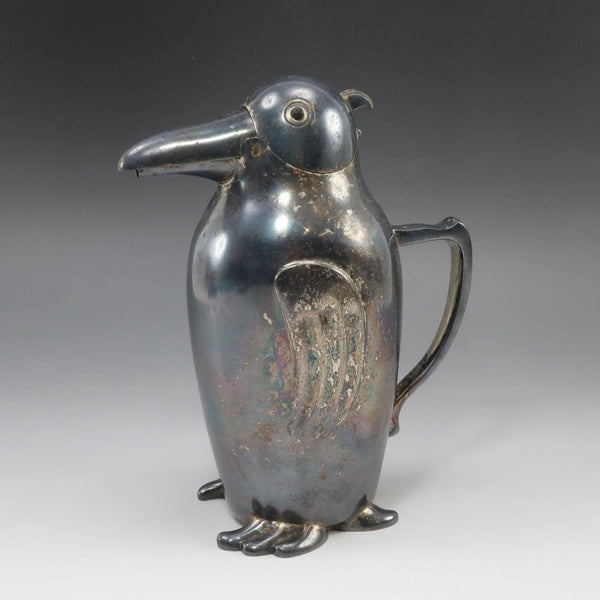 pichet pingouin shaker antique