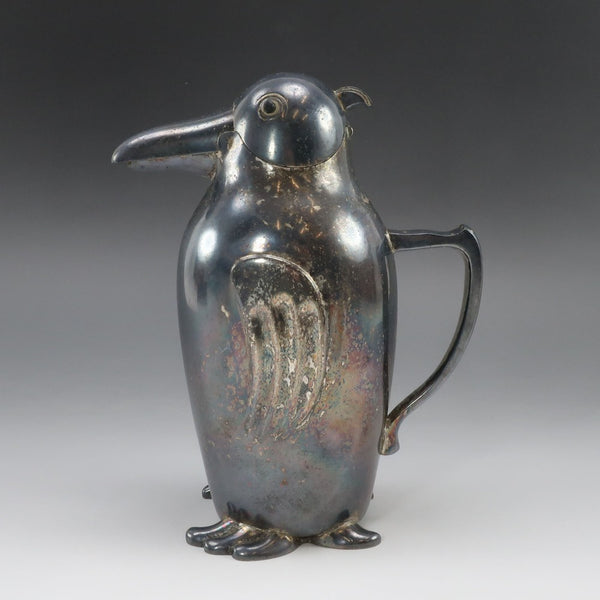 pichet pingouin shaker antique