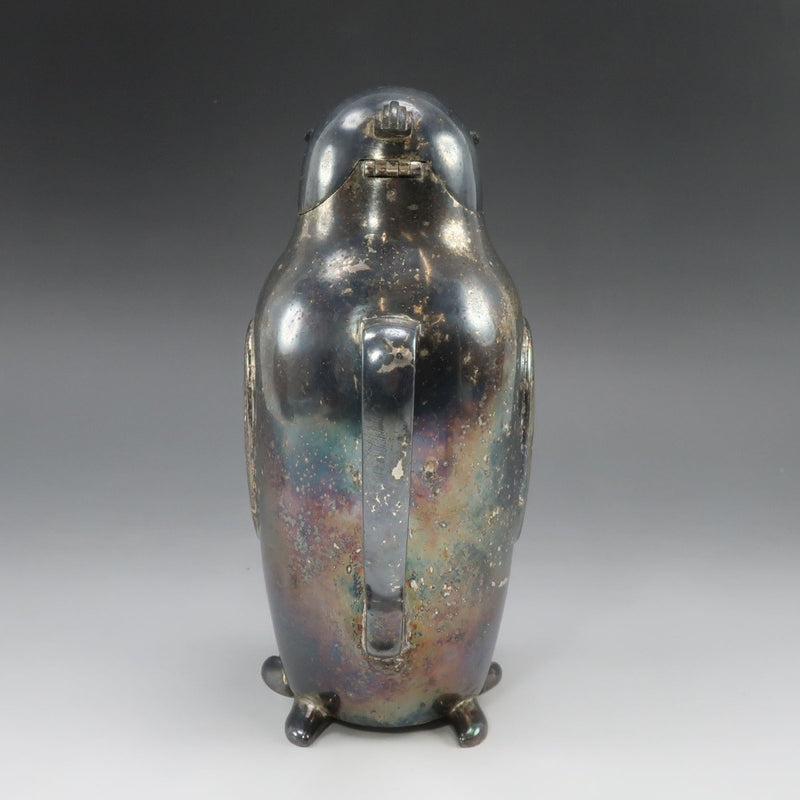 펭귄 주전자 칵테일 셰이커 골동품