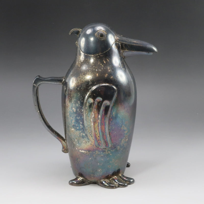 펭귄 주전자 칵테일 셰이커 골동품