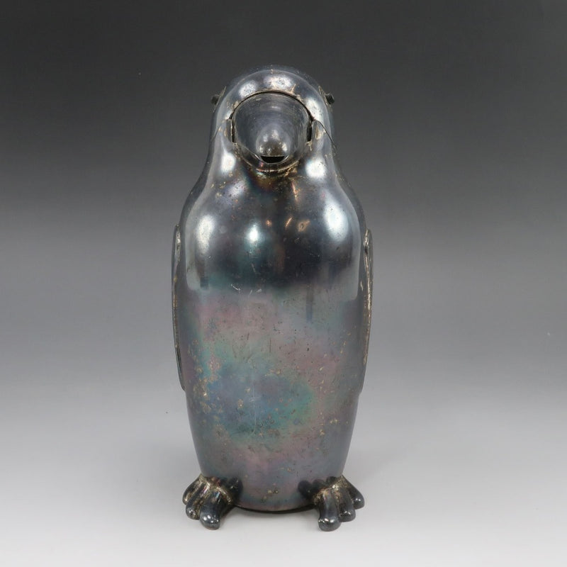 펭귄 주전자 칵테일 셰이커 골동품