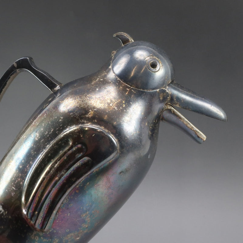 펭귄 주전자 칵테일 셰이커 골동품