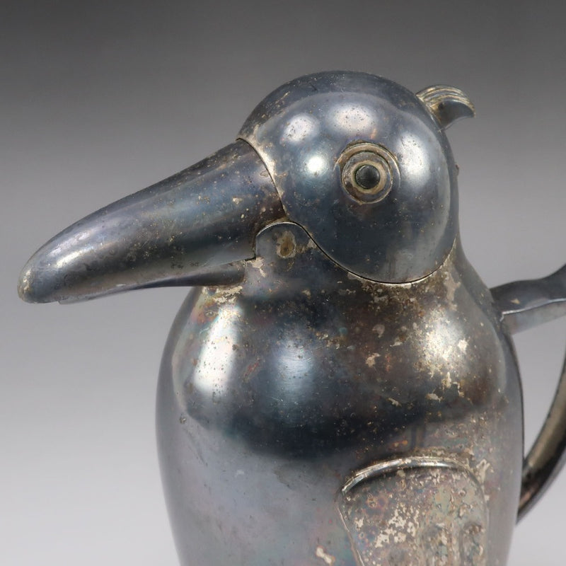 펭귄 주전자 칵테일 셰이커 골동품