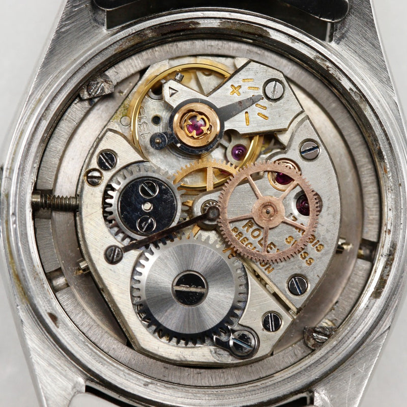 [롤렉스] 롤렉스 굴 날짜 시계 
 6406 손으로 포장되었습니다