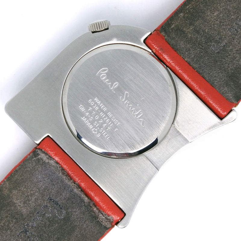 Paul Smith】ポール・スミス アシンメトリー 腕時計 6038-H12611
