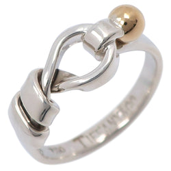 TIFFANY&Co.】ティファニー フック＆アイ リング・指輪 8.5号