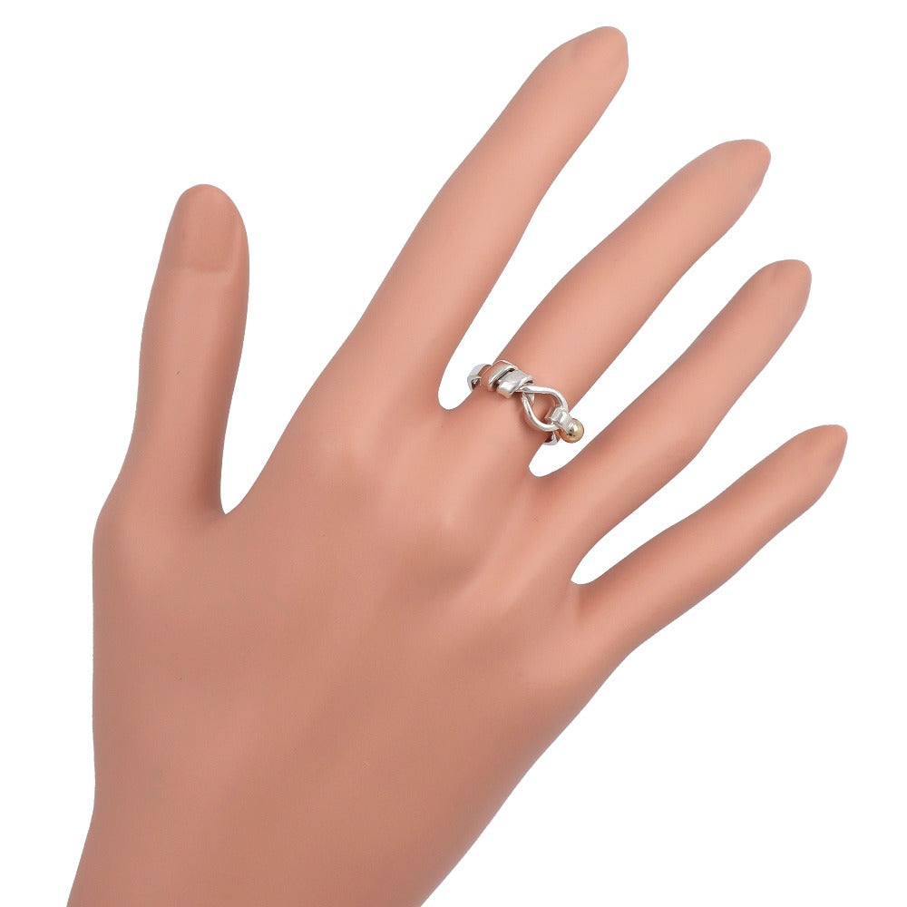 TIFFANY&Co.】ティファニー フック＆アイ リング・指輪 8.5号