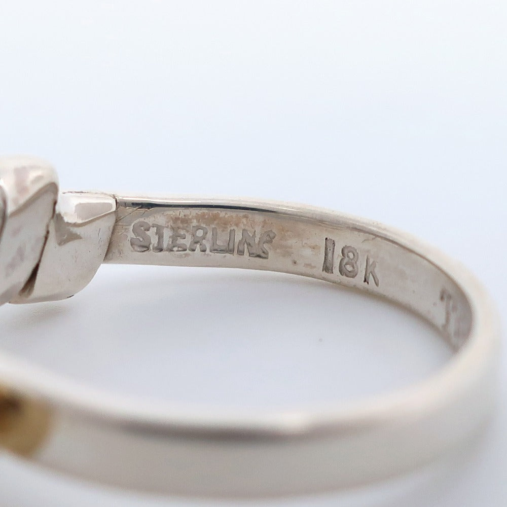 TIFFANY&Co.】ティファニー ラブノット リング・指輪 7号 – NISHIKINO