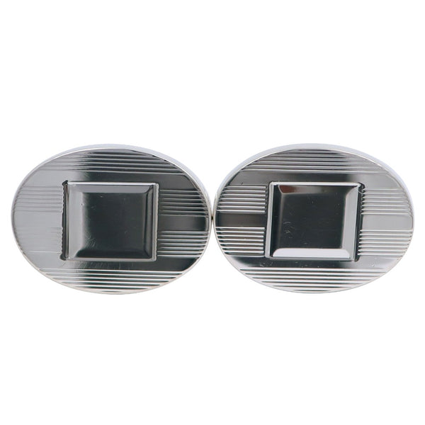 [Tiffany & Co.]TIFFANY&Co. 타원형 커프