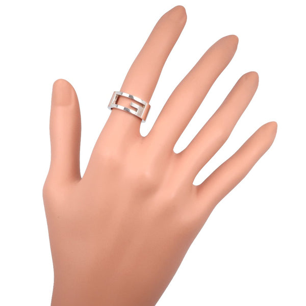 TIFFANY&Co.】ティファニー フック＆アイ リング・指輪 13号