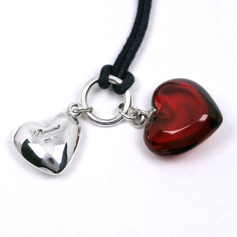 [Baccarat] Baccarat Double Heart Necklace