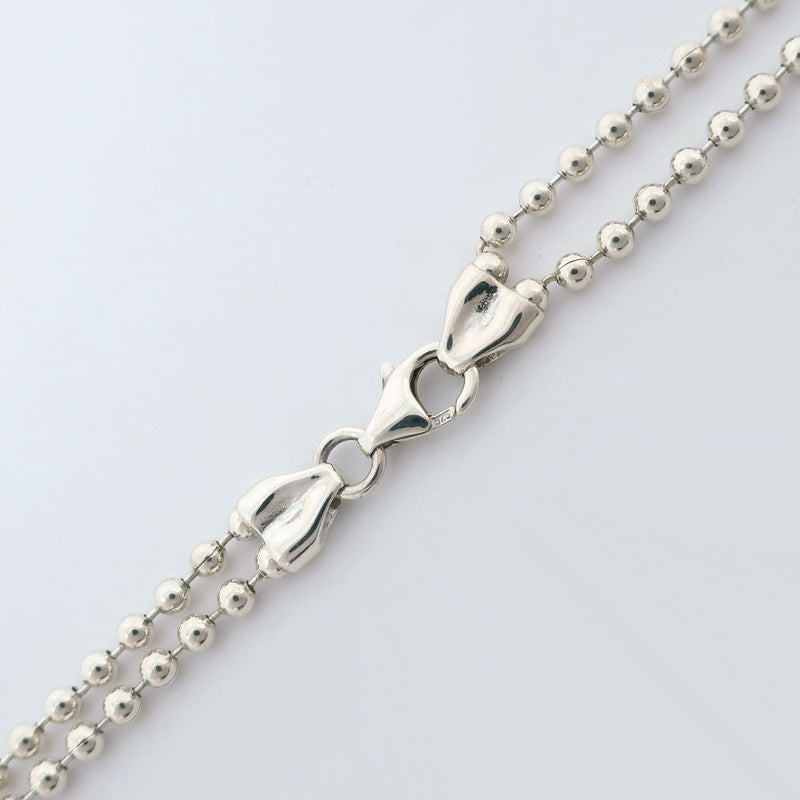 [GUCCI] Gucci logo bar Necklace