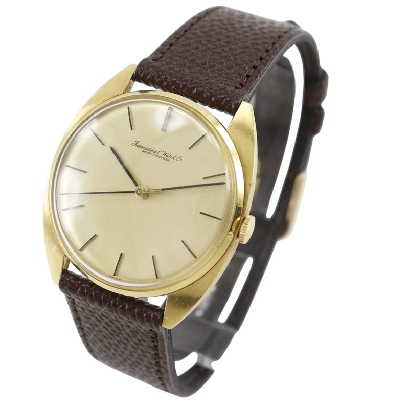 IWC】アイダブリューシー シャフハウゼン 腕時計 手巻き – NISHIKINO