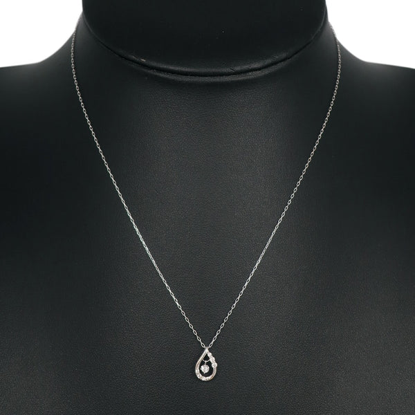【4℃】ヨンドシー ティアドロップ ネックレス