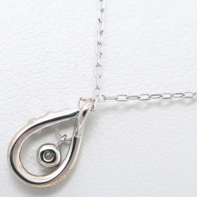 【4℃】ヨンドシー ティアドロップ ネックレス