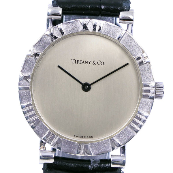[Tiffany & co.]TIFFANY&Co. Atlas Watch 
 Cuarzo M0640