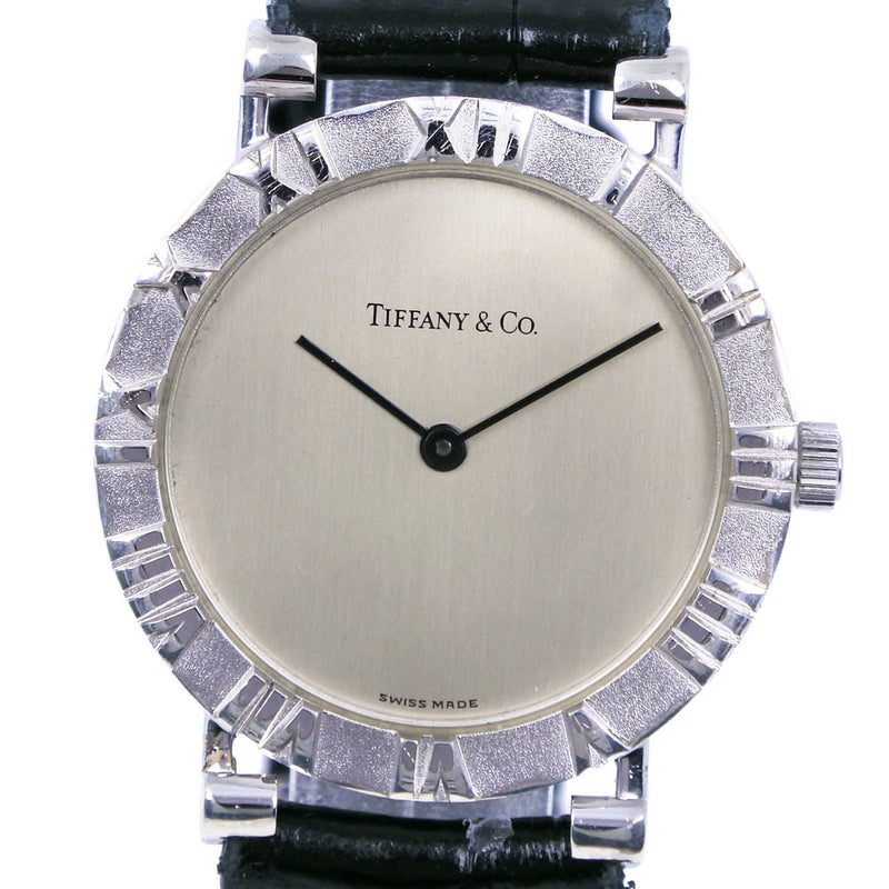 [Tiffany & co.]TIFFANY&Co. Atlas Watch 
 Cuarzo M0640