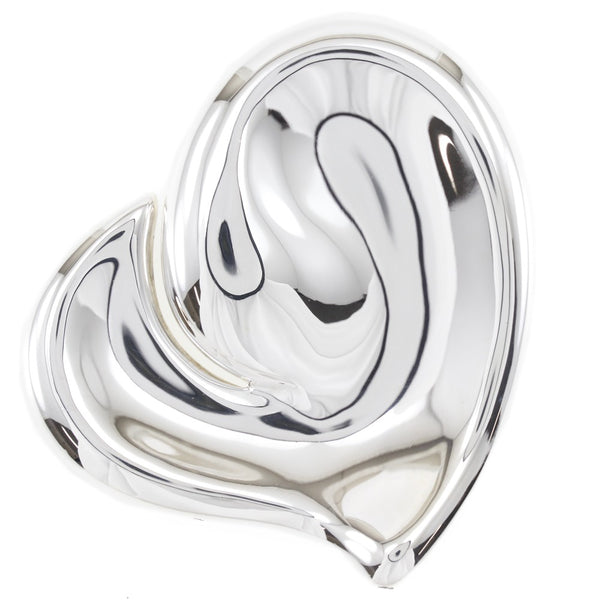 [TIFFANY & CO.] Tiffany 
 Elsa Peletti Belt 
 Full Heart Buckle Silver 925 ELSA Peretti Ladies A Rank
