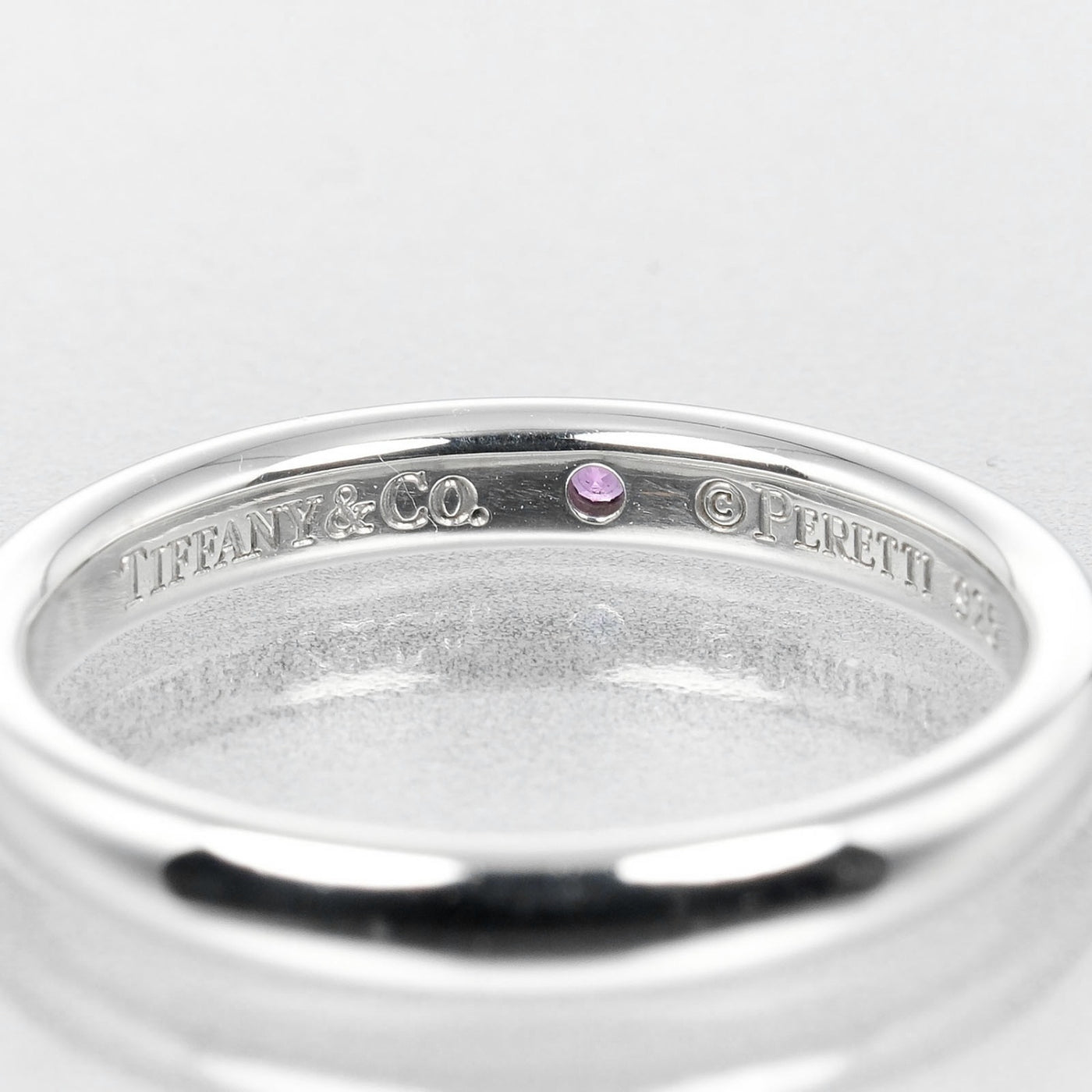 Tiffany.Co ティファニー 指輪 スタッキング バンド リング 11号 TIFFANY&Co.】ティファニー スタッキング バンド リング・指輪