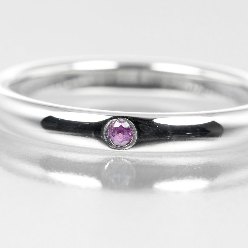 TIFFANY&Co.】ティファニー スタッキング バンド リング・指輪 11号