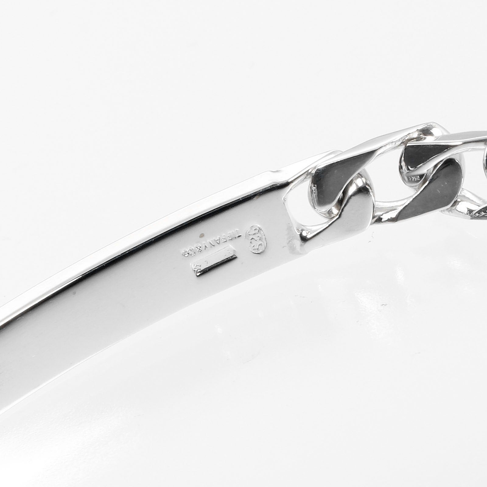 TIFFANY&Co.】ティファニー 喜平 IDプレート ブレスレット – NISHIKINO