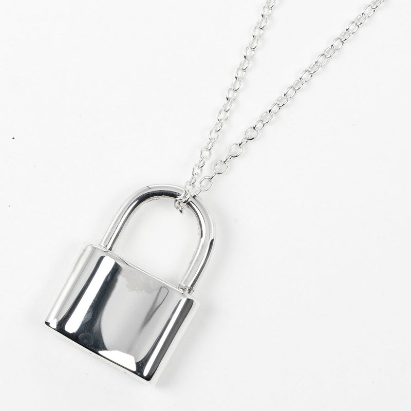 【TIFFANY&Co.】ティファニー
 1837 ロック ネックレス
 シルバー925 約8.8g 1837 Lock レディースAランク