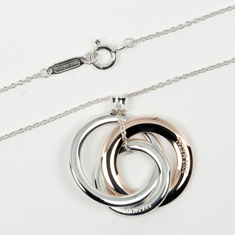 1837 Interlocking Circle Necklace