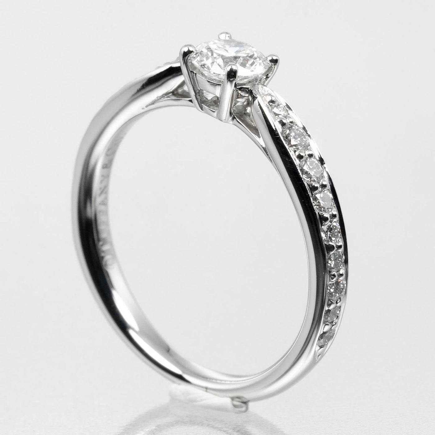 TIFFANY&Co.】ティファニー ハーモニー エンゲージメント リング・指輪