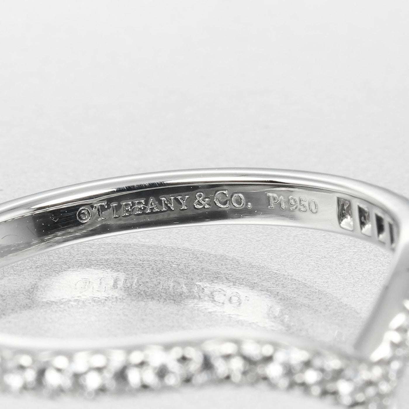 TIFFANY&Co.】ティファニー ソレスト V リング・指輪 12.5号