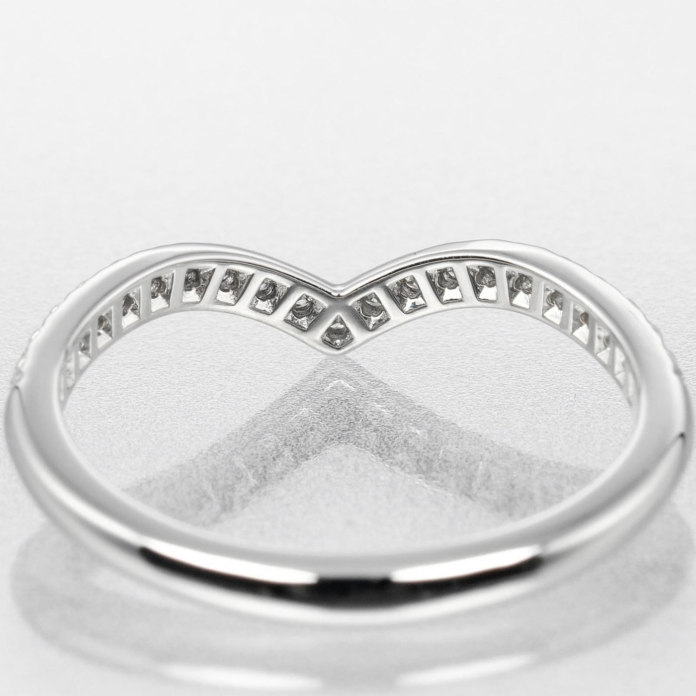 TIFFANY&Co.】ティファニー ソレスト V リング・指輪 12.5号