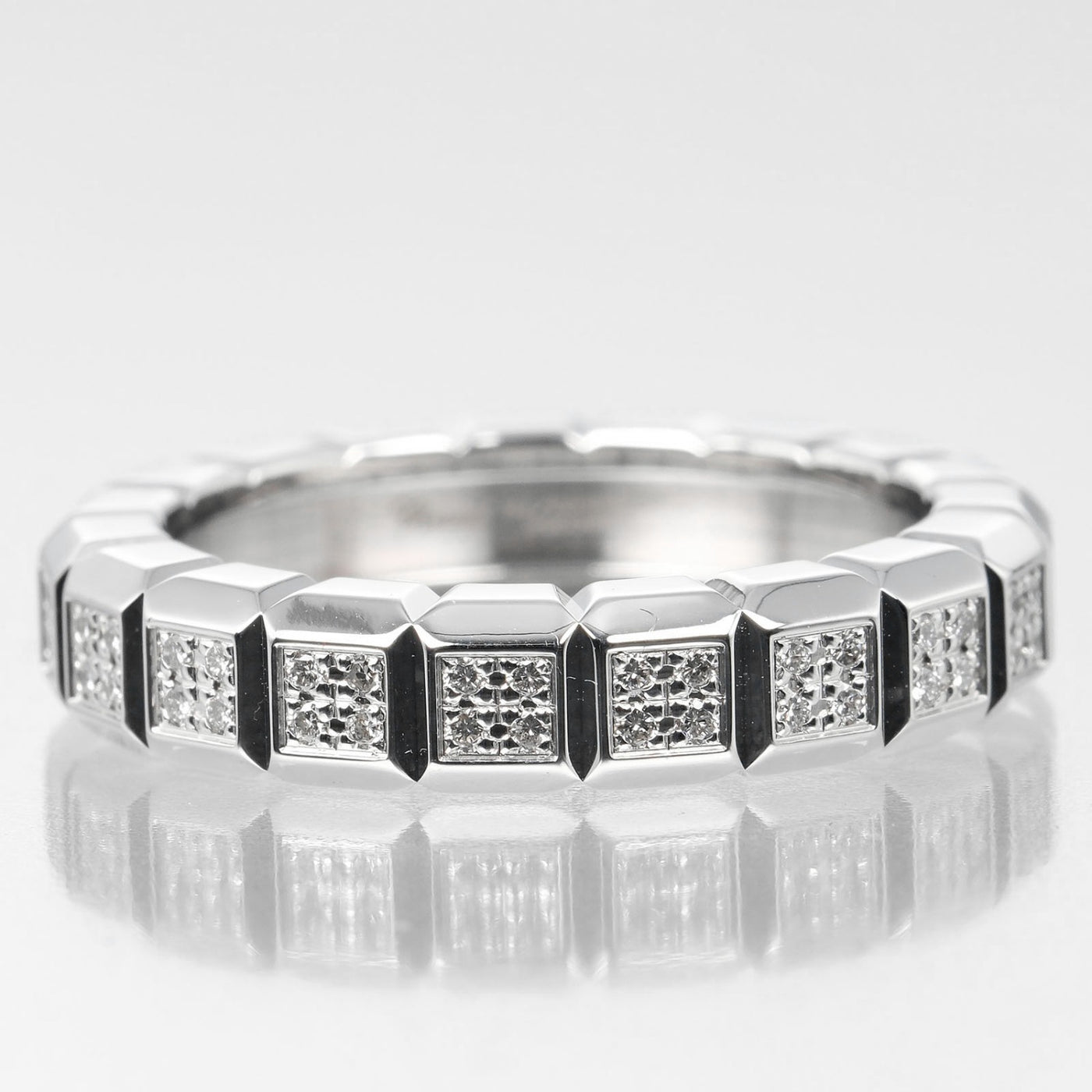 Chopard リング Chopard】ショパール アイスキューブ リング・指輪 13.5号 – NISHIKINO