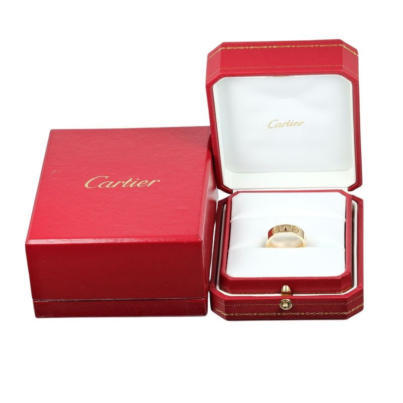 【CARTIER】カルティエ
 ラブ 16.5号 リング・指輪
 K18イエローゴールド 約8.6g love メンズAランク