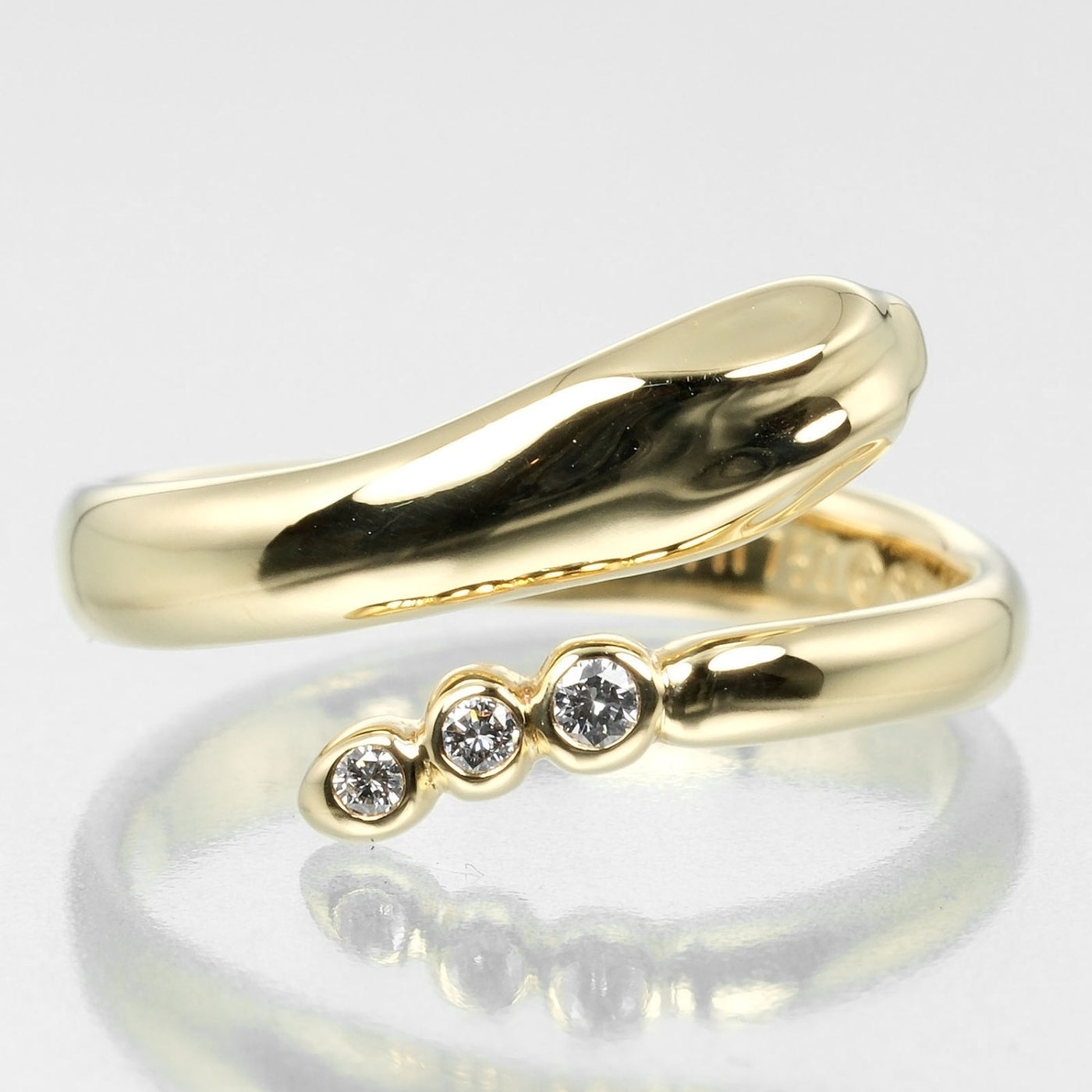 ティファニー　スネーク　リング　925 10号 ティファニー スネーク リング 925 10号 TIFFANY ティファニー