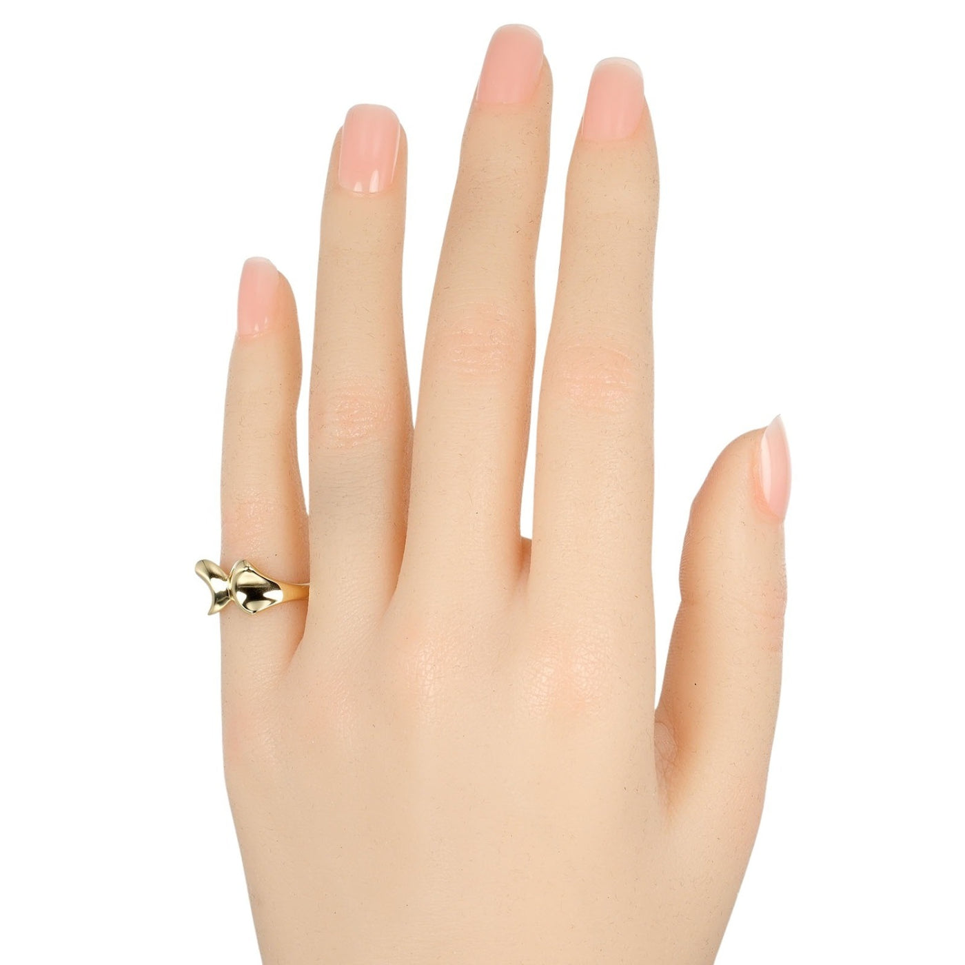 TIFFANY&Co.】ティファニー リボン リング・指輪 7号 – NISHIKINO