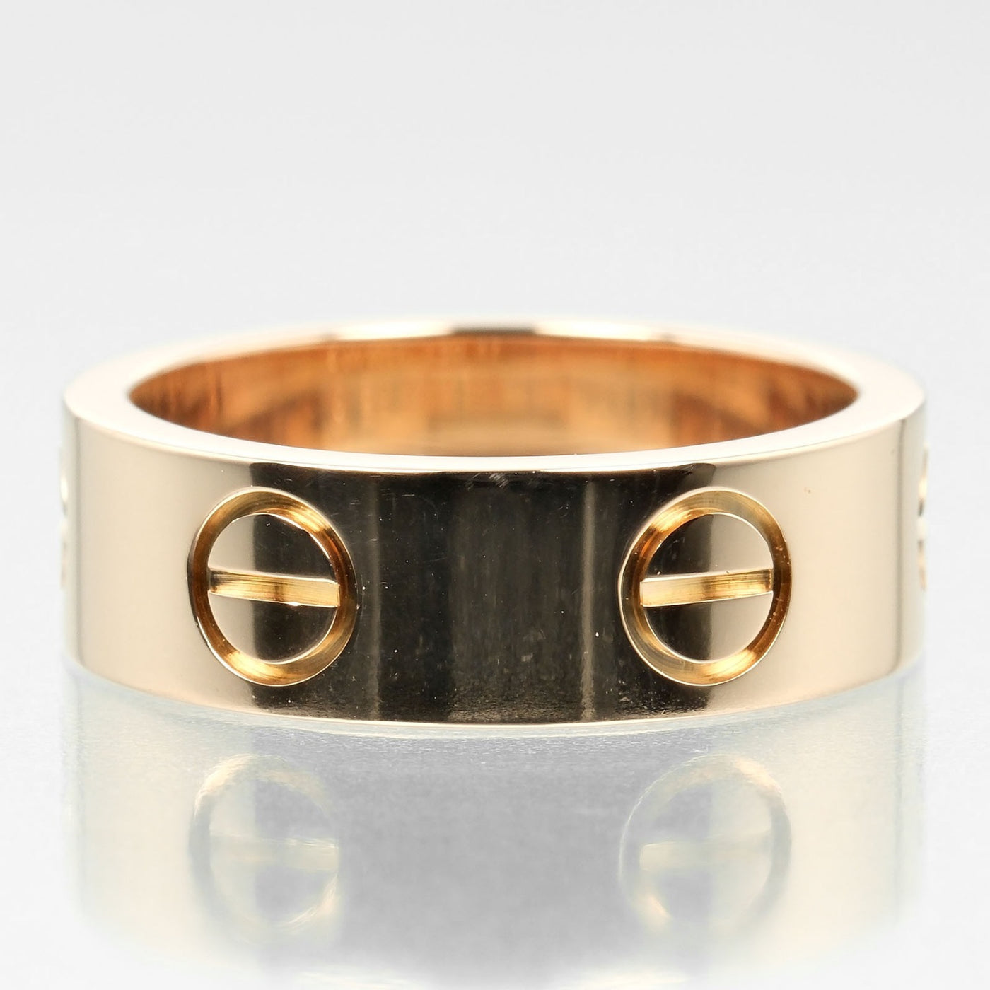 CARTIER】カルティエ ラブ リング・指輪 7号 – NISHIKINO VINTAGE KYOTO