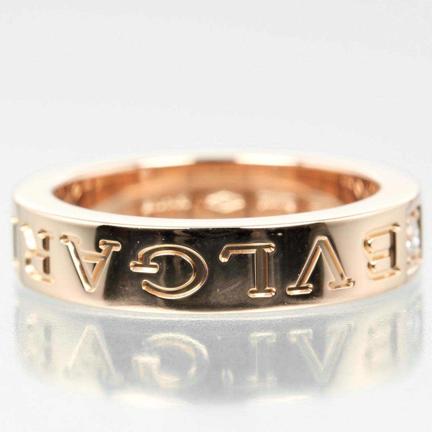 BVLGARI】ブルガリ ビーゼロワン エッセンシャル リング・指輪 7号