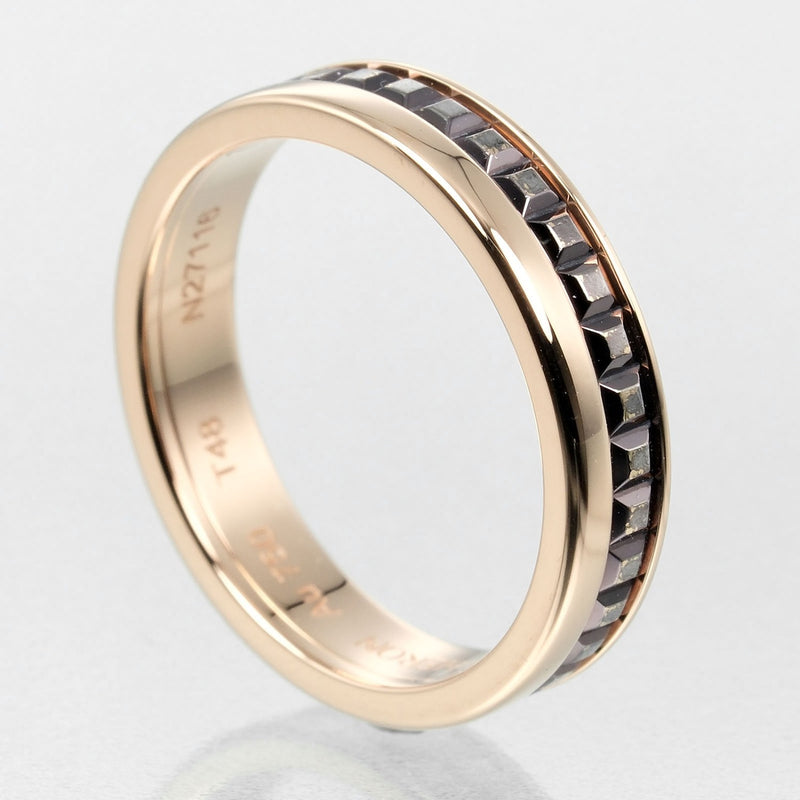 Boucheron】ブシュロン キャトル クラシック ハーフ リング・指輪 8号