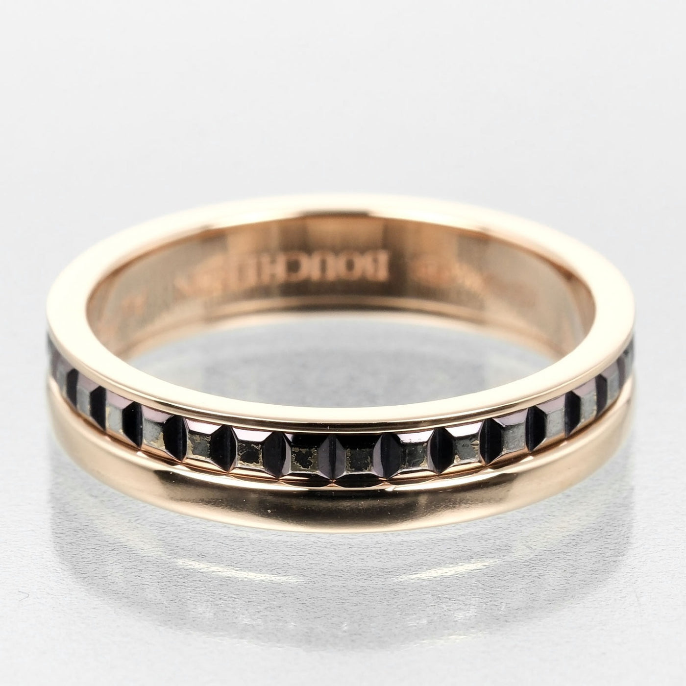 りんさま専用#48 ブシュロン　キャトルクラッシックリングハーフ　8号 Boucheron】ブシュロン キャトル クラシック ハーフ リング・指輪 8号