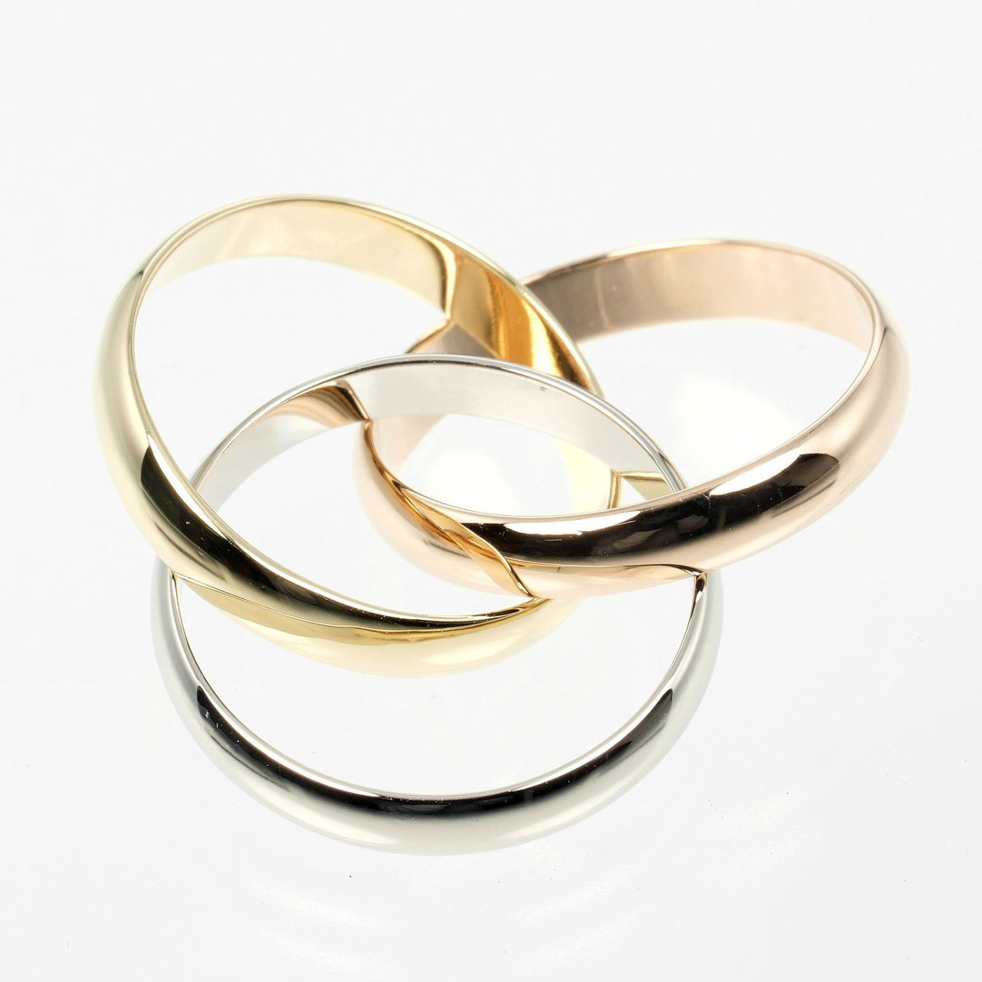 【新品仕上げ】Cartierカルティエ トリニティ リング 11号 6332 新品仕上げ】Cartierカルティエ トリニティ リング 11号 6332