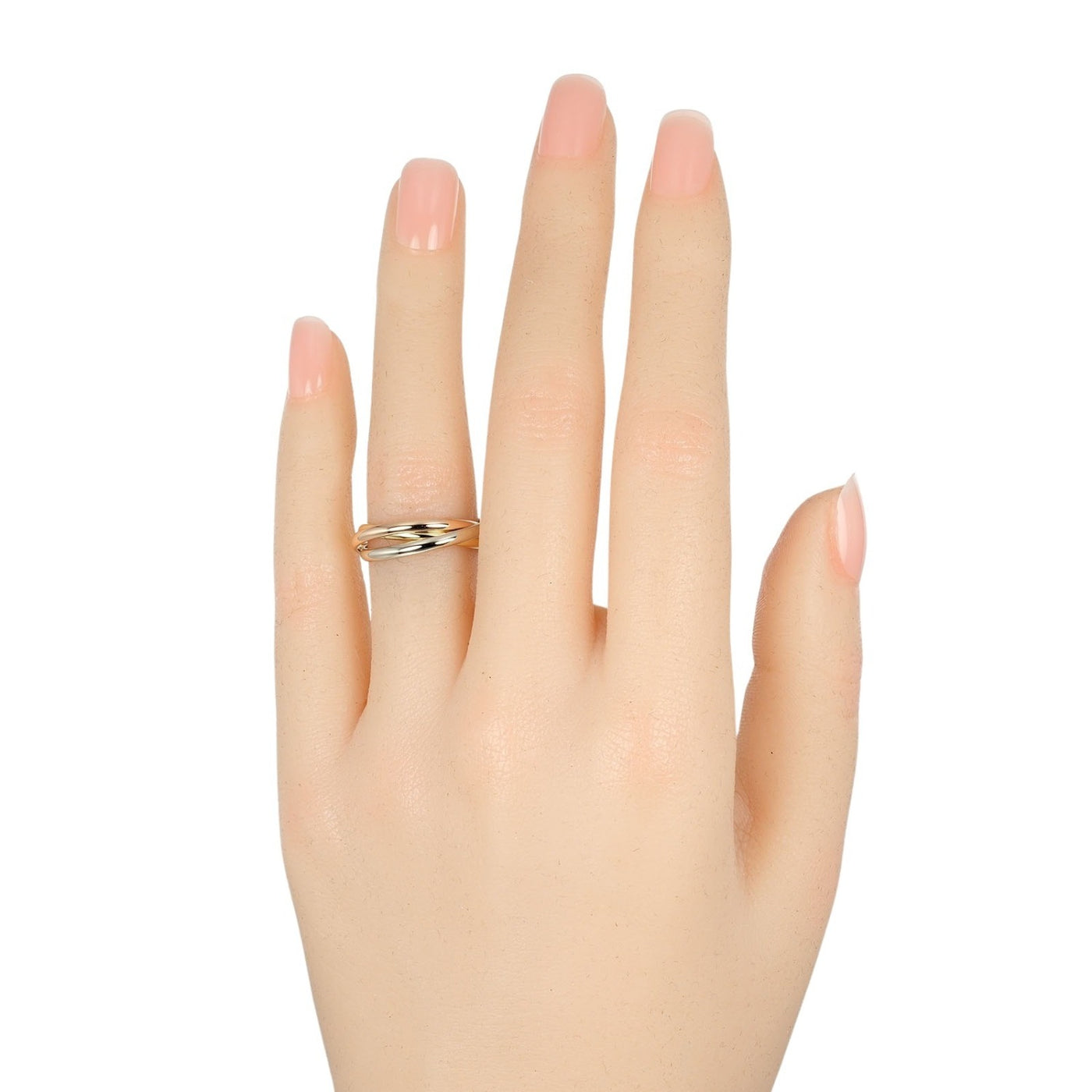 CARTIER】カルティエ トリニティ XS リング・指輪 12.5号 – NISHIKINO