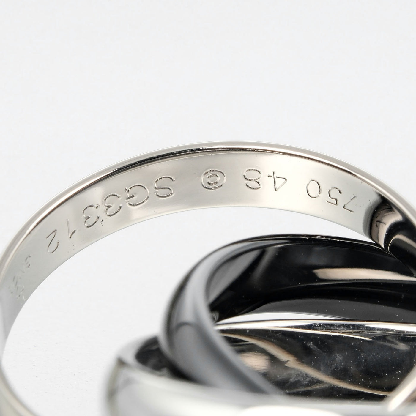 CARTIER】カルティエ トリニティ リング・指輪 8号 – NISHIKINO