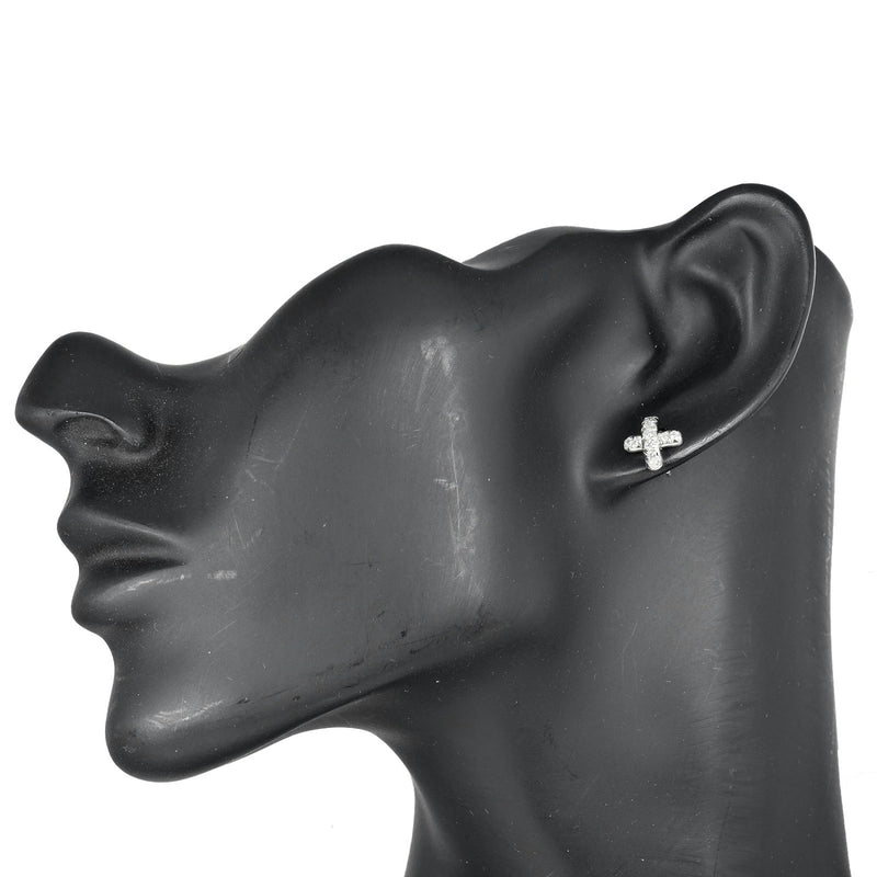 Tiffany タイニークロスピアス 楽天市場】ティファニー Tiffany & Co. ピアス キス X クロス